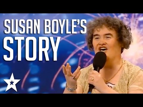 Susan Boyle's Got Talent Story | Auditions & Performances | Got Talent Global