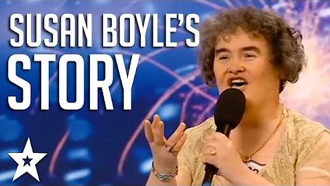 Susan Boyle's Got Talent Story | Auditions & Perfo...