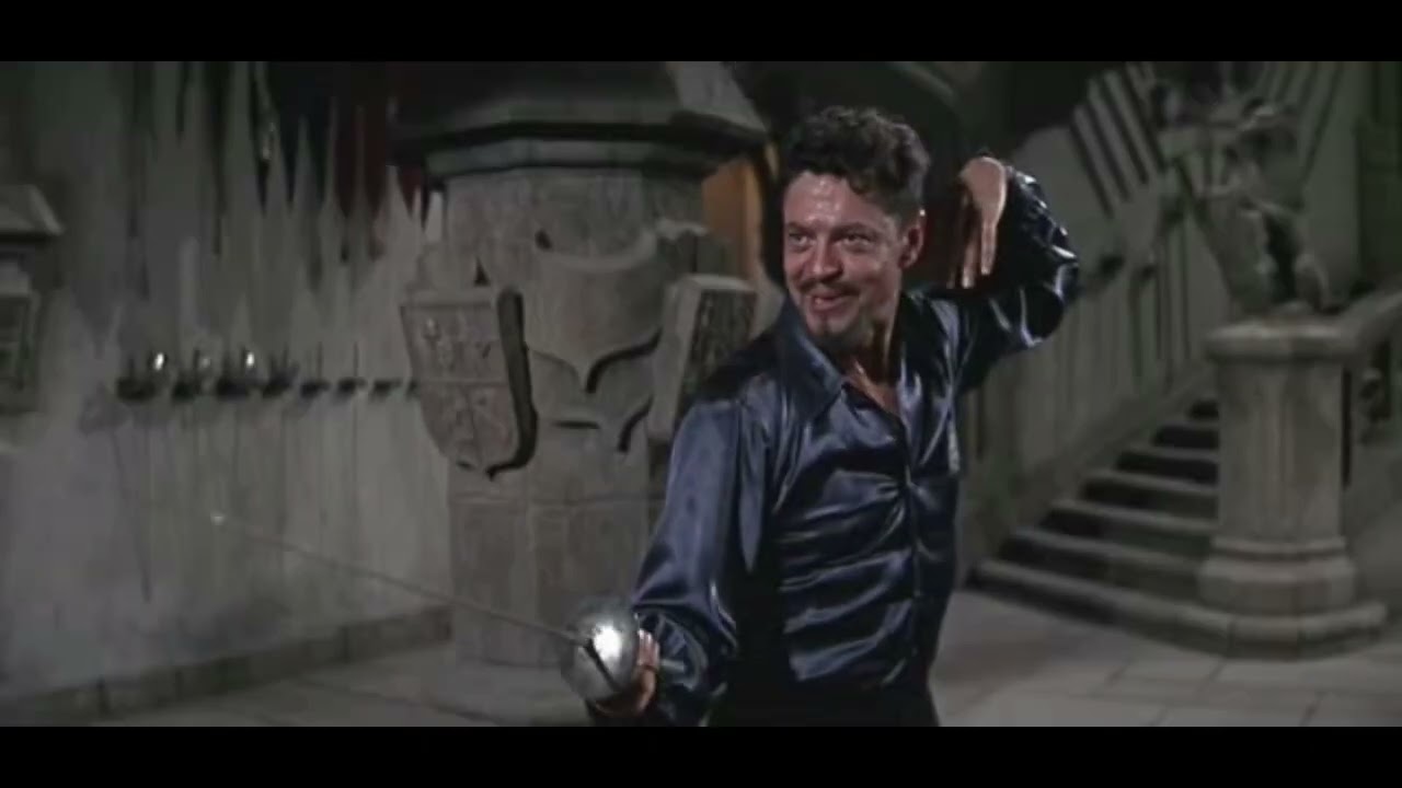 The Great Race (1965) - Leslie and the Baron Duel