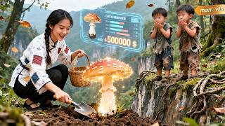 【FULL】80年代飢荒村迎財神！美女醫生靠系統撿漏天價蘑菇變億萬富翁，昔日飢民頓頓吃肉爽翻天！ #短劇#重生#穿越#年代