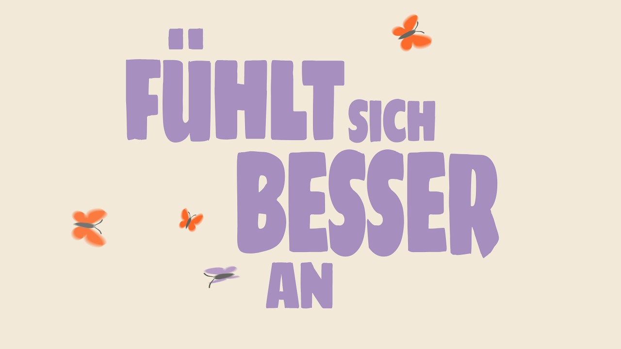 ADRIAN - Fühlt sich besser an (Offizielles Musikvideo)