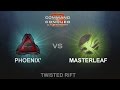 C&C3: Kane's Wrath 1v1 - Phoenix (MoK) vs. Masterleaf (ST)