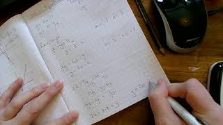 MyMaths 221 Equations of a Line 2