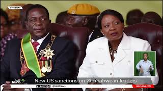 US imposes new sanctions on Zimbabwe's President and other senior leaders image