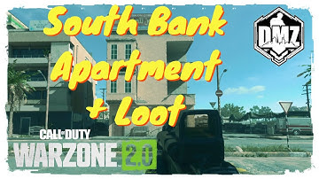South Bank Apartment Key Location with Loot - DMZ Warzone 2.0