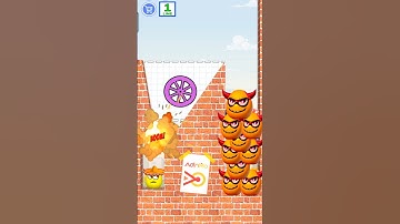 Draw to Smash NUMBER 9 #shorts #drawtosmash #gamingshorts #asmr #youtubeshorts #numbers