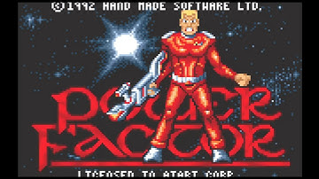 Power Factor - Atari Lynx