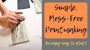 No Ink, No Printing Press, No Problem | Start Printmaking with Rubbings (Frottage)