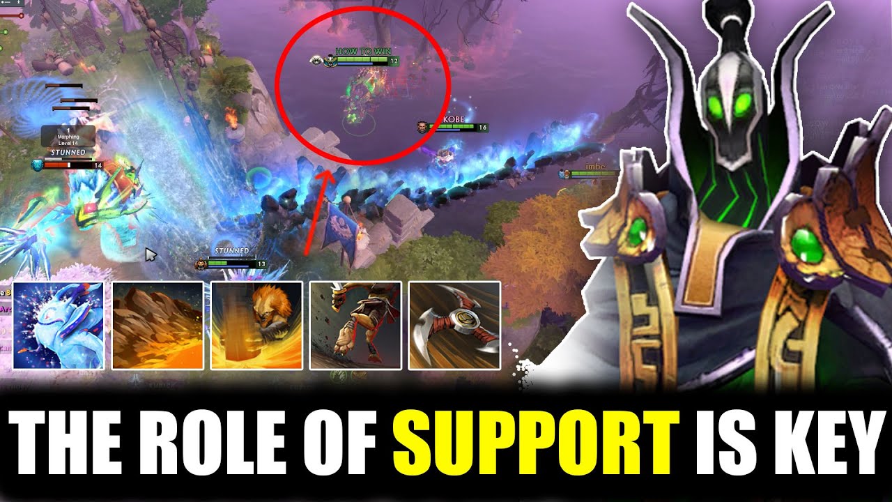 Watch & Learn How To Be Good Support | Gameplay By Tims Dota 2 Patch 7. ...