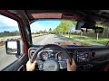 2021 Jeep Gladiator Mojave POV Test Drive (3D Audio)(ASMR)