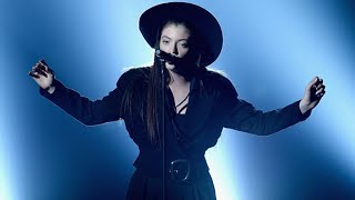 Lorde: Tennis Court (Live Performance at Billboard Music Awards) 4K