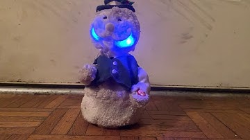 Gemmy animatronic Sam the Snowman