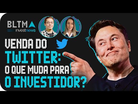 Musk compra Twitter e BDR decola mais de 7%