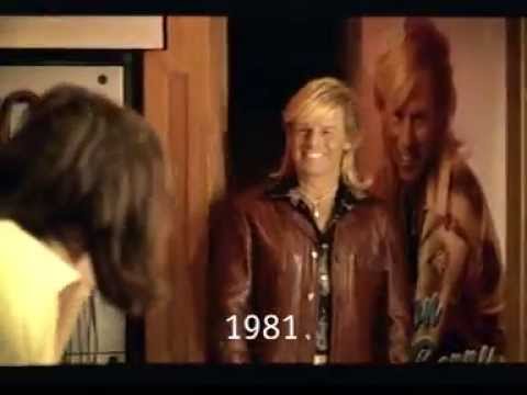 Harry Glotzbach comedian als volkszanger Barry in Holland Casino commercial voor TV