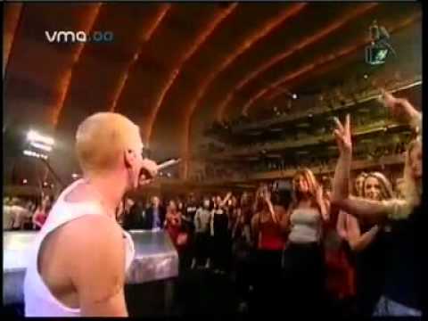 Eminem   The Real Slim Shady and The Way I  am VMA 2000 Legendado
