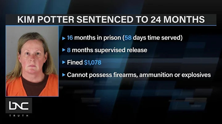 Unpacking Kim Potter’s 2 Year Prison Sentence in Daunte Wright’s Death