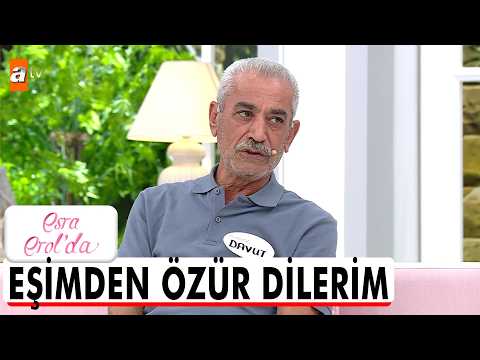 41 yıllık eşini 22 yaşındaki Medine ile aldattı - Esra Erol'da 12 Ekim 2026