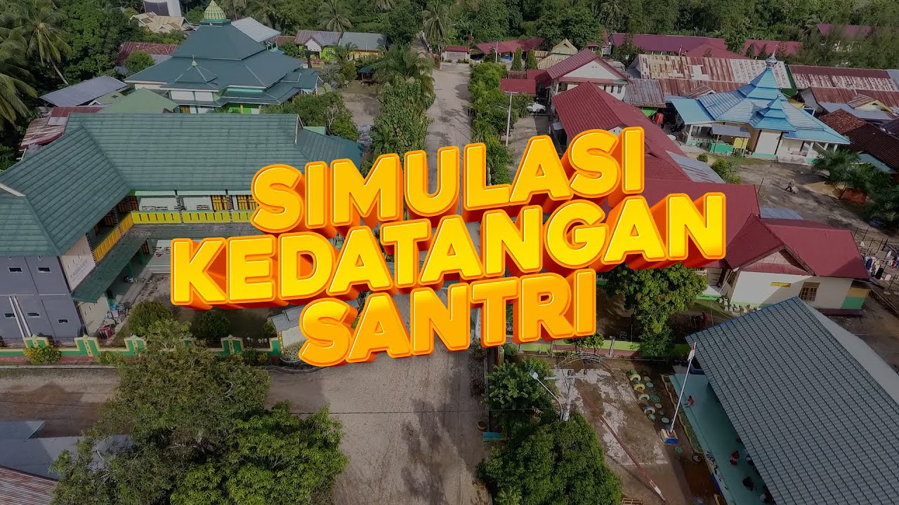 SIMULASI KEDATANGAN SANTRI BARU 2022 PONDOK PESANTREN BAITUL ARQOM POLINGGONA