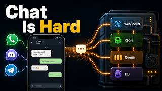 Designing a Chat App Like WhatsApp | Real-Time Messaging System Design