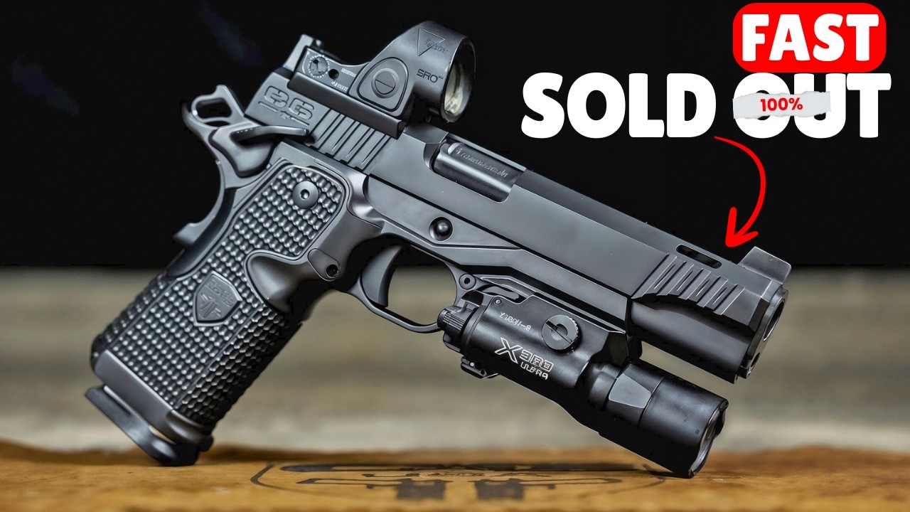 10 9-мм пистолетов, которые американцы не перестанут покупать в 2025 году!