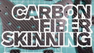 Carbon Fiber Skinning 3D Prints DIY