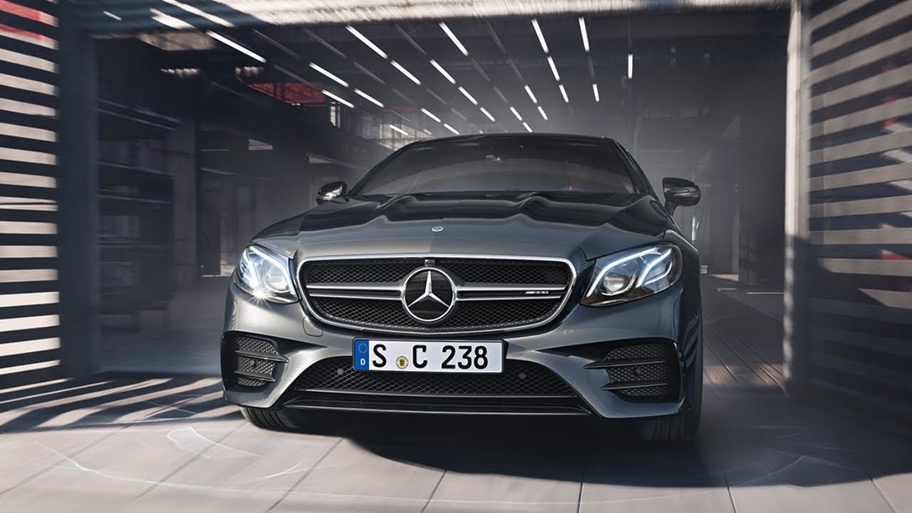 2020 Mercedes Amg E Class Introducing