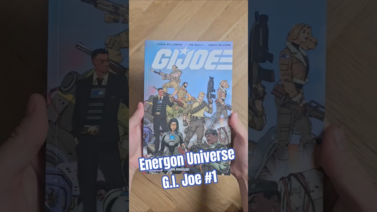 Energon Universe: G.I. Joe #1 - Nagle Comics! 