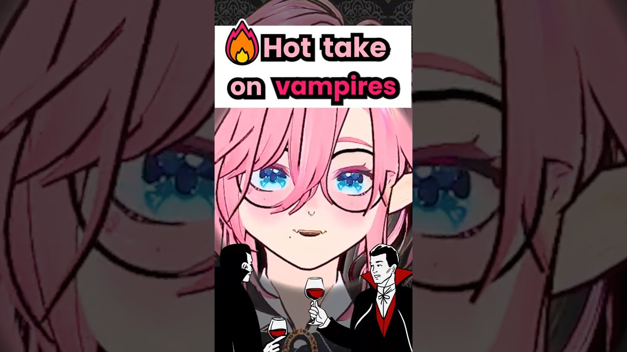 Hot take on vampires #short #comedy #vampire #vampirepun #pun