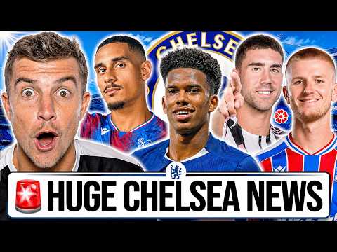 CHELSEA WANT WHARTON AND LACROIX 😱 ENZO FERNÁNDEZ STAYS? | VLAHOVIC TO CHELSEA?