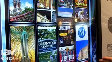 DSE 2017: Parabit Presents eBrochure Digital Signage Software