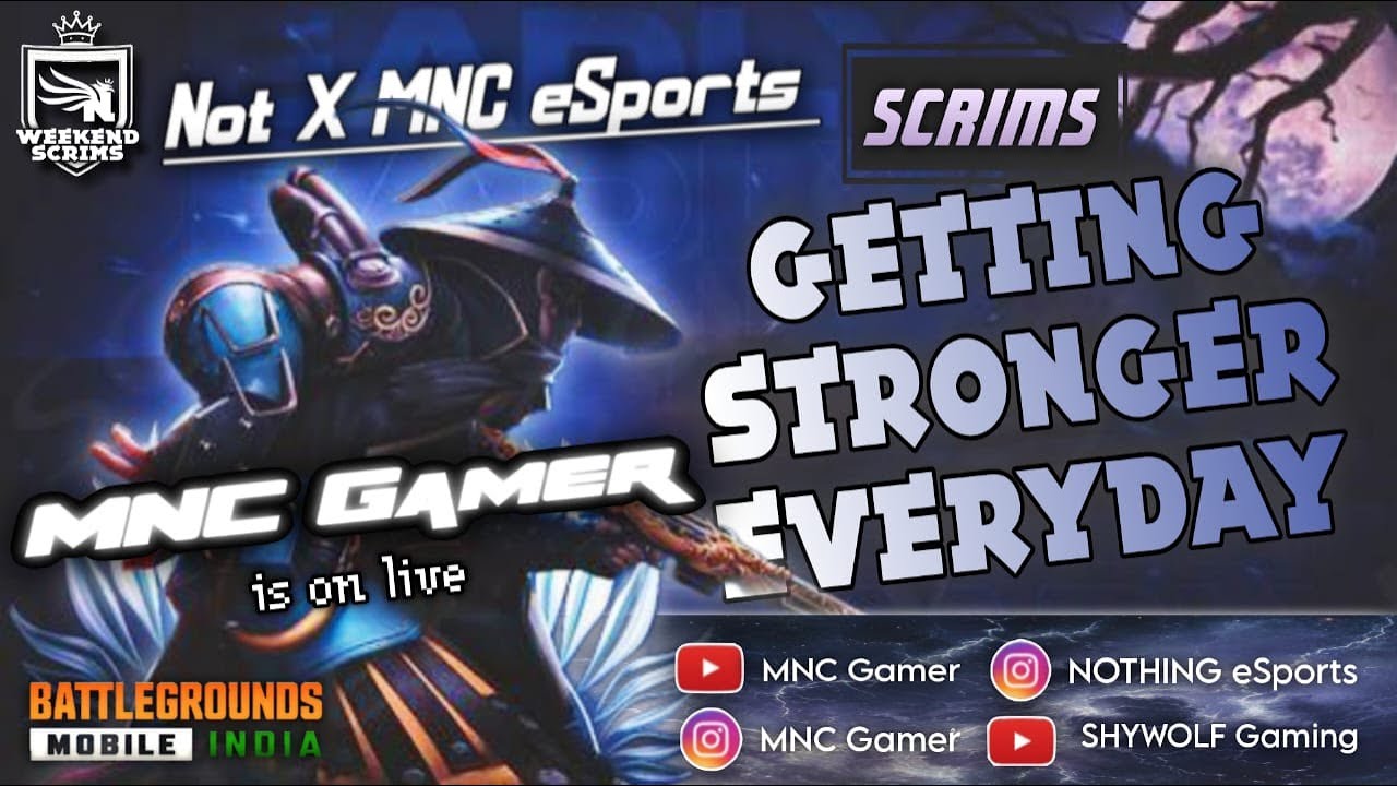MNCx NOTHING WEEKLY SCRIMS DAY 1 POLLIKKAM - YouTube