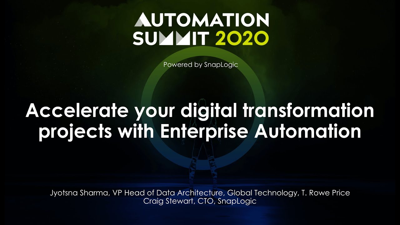 Accelerate Your Digital Transformation Projects With Enterprise Automation