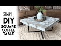 [Download 33+] Diy Simple Coffee Table Designs