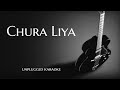 Chura Liya Unplugged Karaoke DarkSun Productions Chura Liya Unplugged Karaoke DarkSun Productions