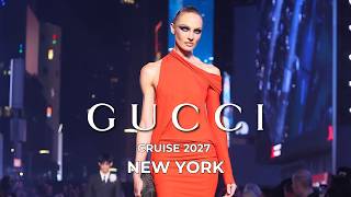 Gucci Cruise 2027 Fashion Show Analysis | New York