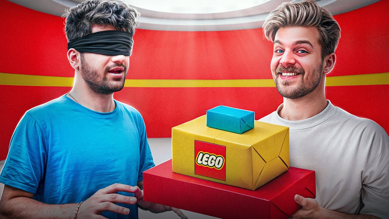 بنیامین هرچی بخوایم برامون میخره ولی یه شرط داره😂🎁