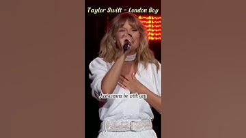 Taylor Swift London Boy Live from Capital Jingle Bell Ball 2019