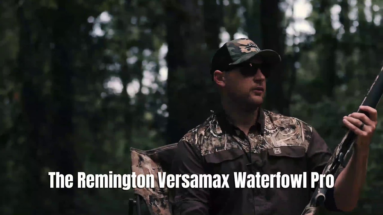 Review Remington VersaMax Waterfowl Pro YouTube