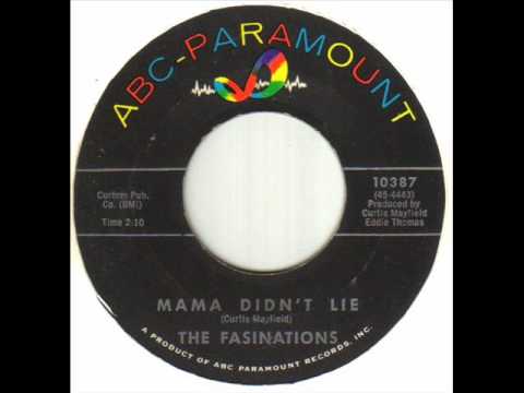 The Fasinations - Mama Didn't Lie.wmv