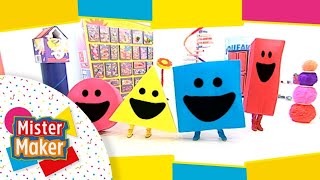 Uma Forma Eu Sou Mister Maker Em Português 8 (REMADE)