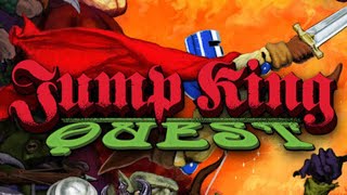 変な騎士を倒す#8【JUMP KING QUEST】