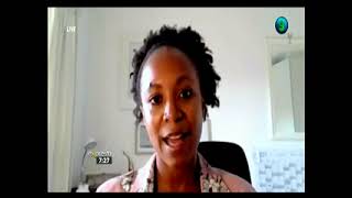 YES CPO, Farai Mubaiwa talks about partnership with SABC1's THE CHAIR.