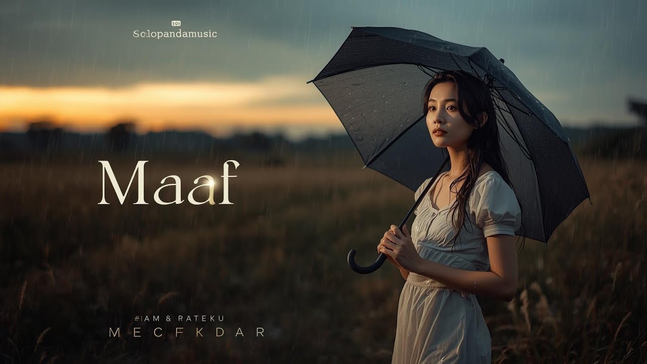 MAAF - Mitha Talahatu ( Cover ) R&B | Lagu Timur Viral 🔥 | Solopandamusic