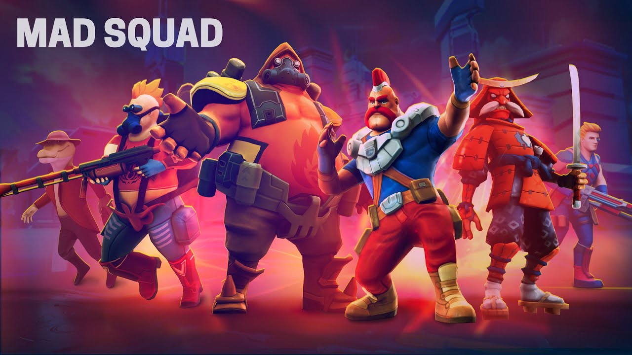 Mad Squad MOD APK cover