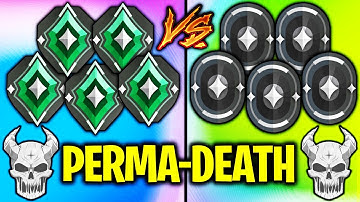 Ascendants with PERMA-DEATH VS 5 Irons - Who Wins?