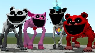 I BECOME SMILING CRITTERS BOSSES FROM POPPY PLAYTIME CHAPTER3 In garyy's mod!