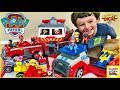 Paw Patrol Race and Go Mobile Pit Stop