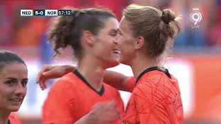 Netherlands Women (Oranjeleeuiwnnen) - Norway Women || Friendly || 15-06-2021 || SECOND HALF