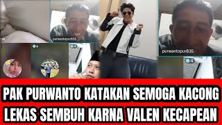 Mr Purwanto Says Hopey Kacong Valen Gets A Quick Recovery