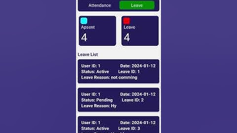 Geolocation Based Attendance App React Native